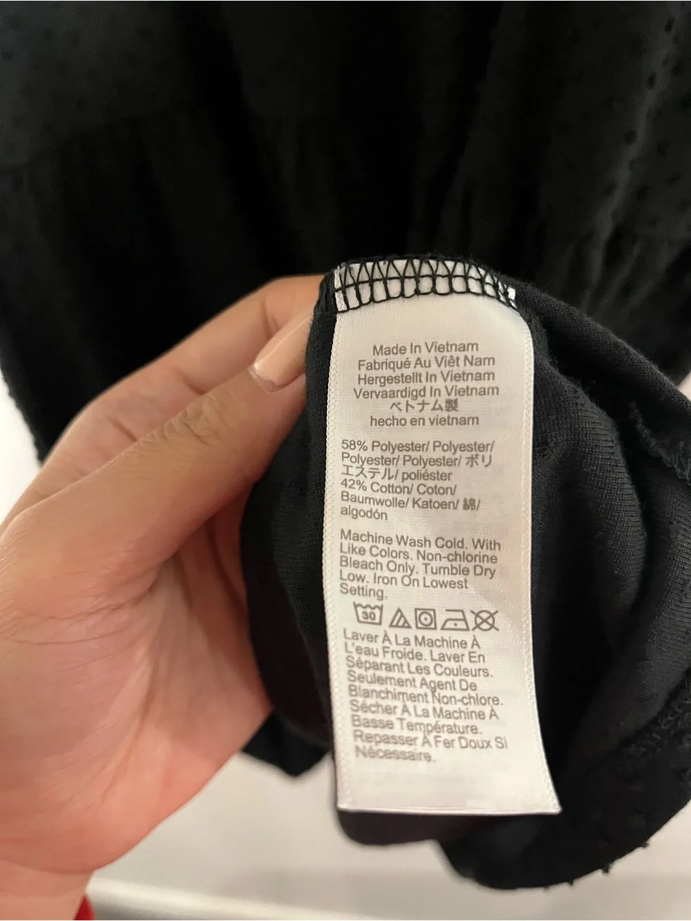J. Crew Black Swiss Dot Tiered Puff Sleeve Dress